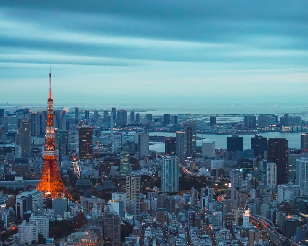 Scenes of Tokyo