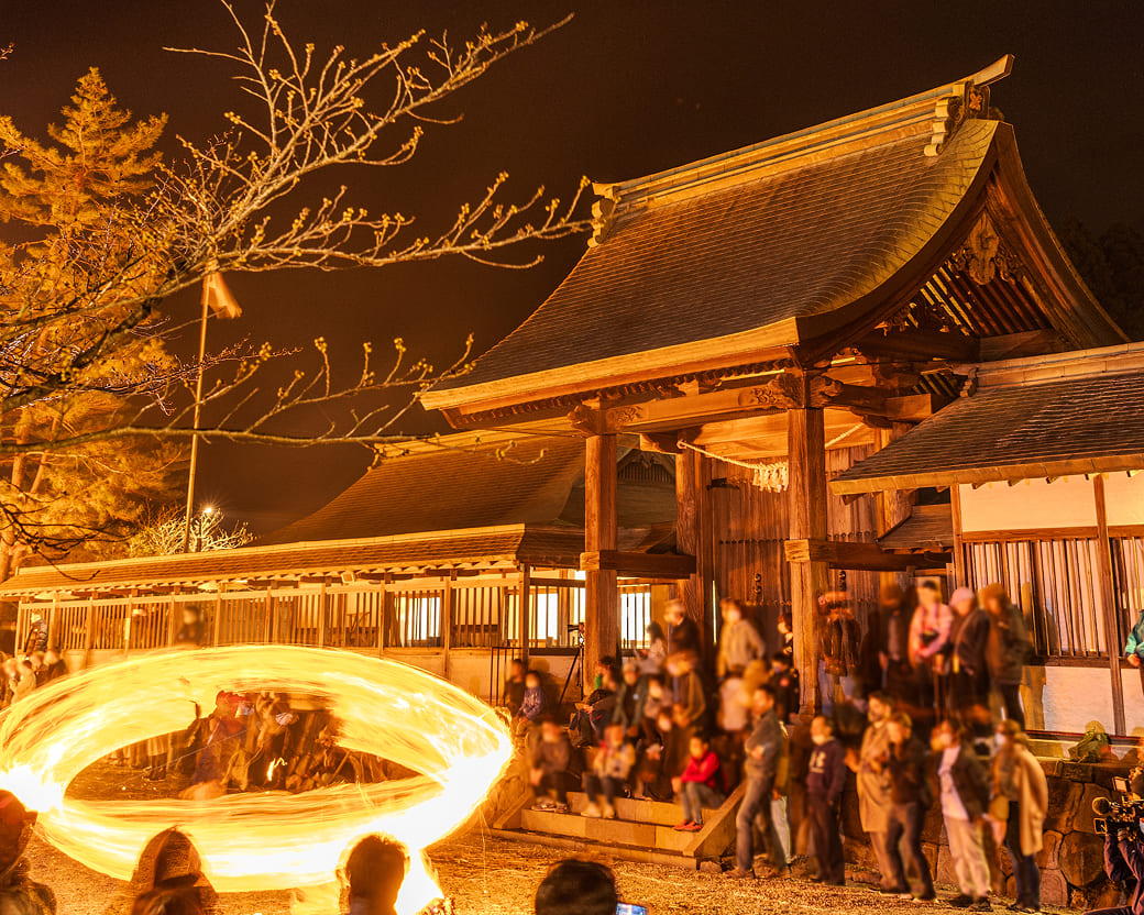 Events at the Temple